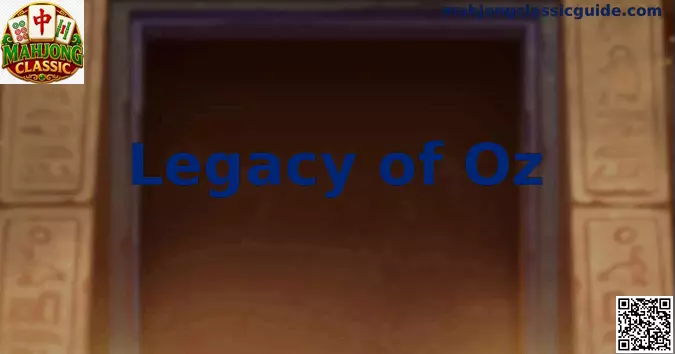 Pantalla destacada de Legacy of Oz con temática fantástica