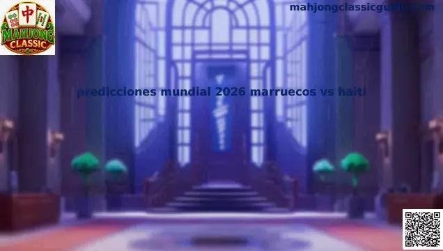 Gráfico táctico intermedio Marruecos vs Haití