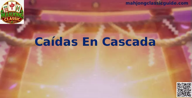 Caídas En Cascada Mahjong Classic