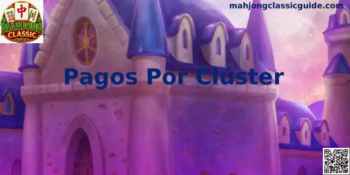 Ilustración de Pagos Por Clúster en una cuadrícula de Mahjong Classic