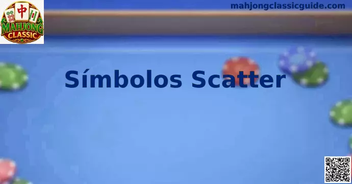 Símbolos Scatter Mahjong Classic