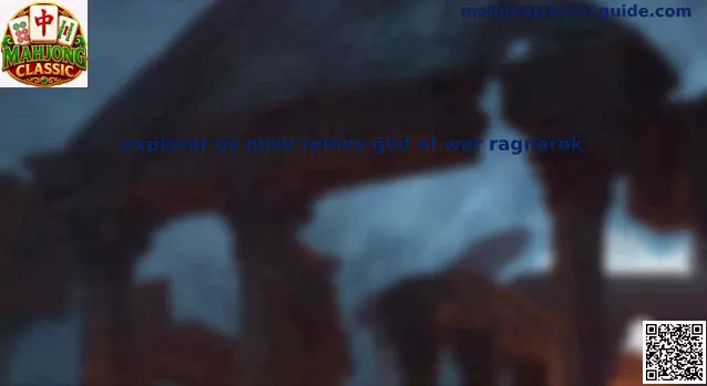 Explorar los nueve reinos en God of War Ragnarok