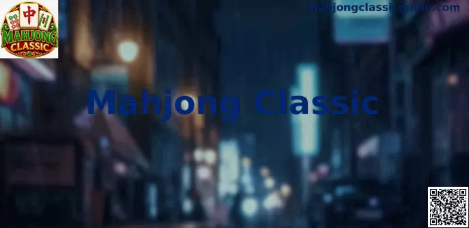 Mahjong Classic en pantalla