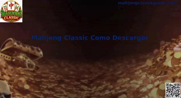 Interfaz de Mahjong Classic Cómo Descargar en México
