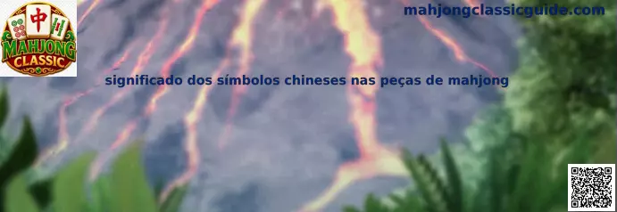 Significado de símbolos chinos en piezas de Mahjong Classic
