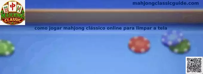 Cómo jugar Mahjong Classic online para limpiar la pantalla