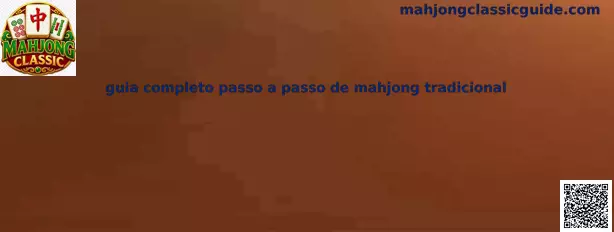 Guía paso a paso de Mahjong tradicional