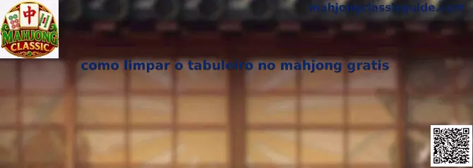 Cómo limpiar el tablero en Mahjong Classic gratis