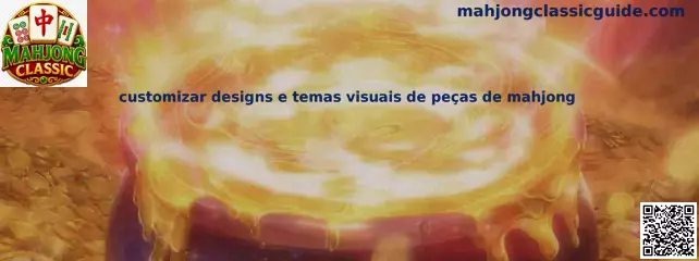Customización de diseños y temas visuales de piezas de Mahjong Classic