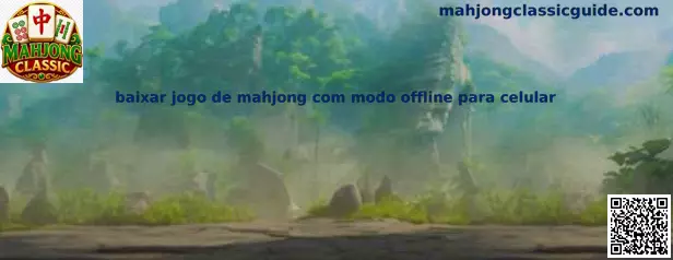 Juego Mahjong Classic con modo offline para celular