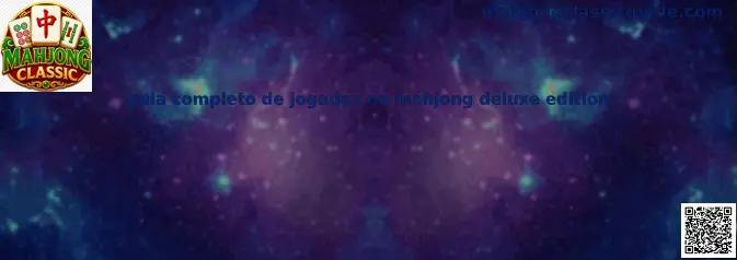 Guía de jugadas de Mahjong Classic Deluxe Edition