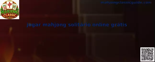 Juego Mahjong Classic solitario online gratis