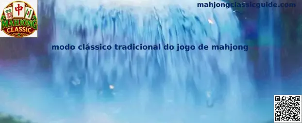 Modo clásico tradicional del juego de mahjong