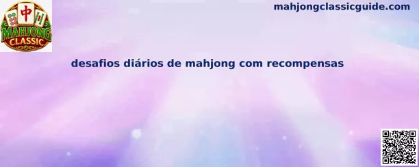 Desafíos diarios de Mahjong con recompensas en Mahjong Classic