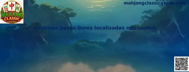 Combinar piezas libres localizadas en los cantos en Mahjong Classic