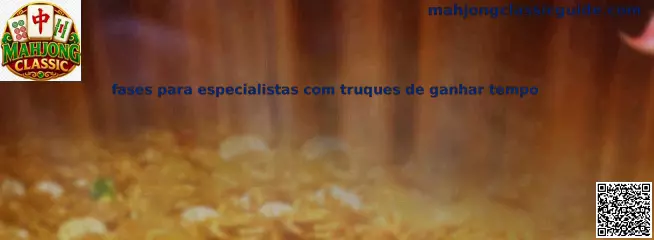Fases avanzadas de Mahjong Classic con estrategias para ganar tiempo