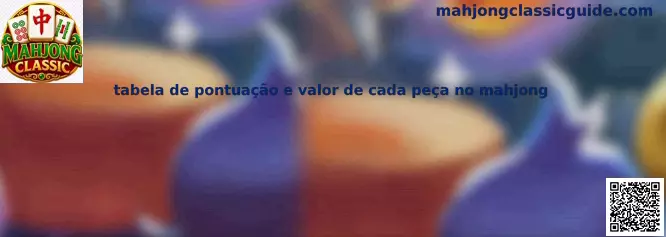 Tabla de puntuación y valor de cada pieza en Mahjong