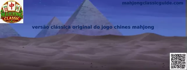 versão clássica original do jogo chines mahjong