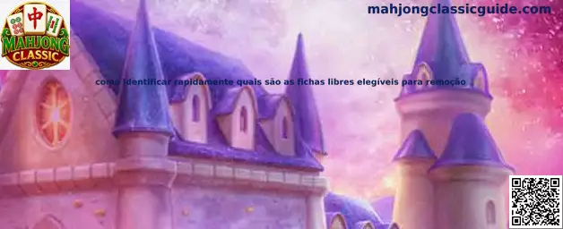 Identificación de fichas libres en Mahjong Classic