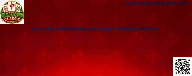 Consejos profesionales para jugar Mahjong Classic