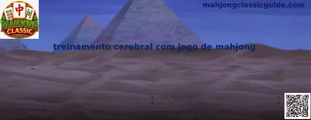 Entrenamiento cerebral con juego de mahjong