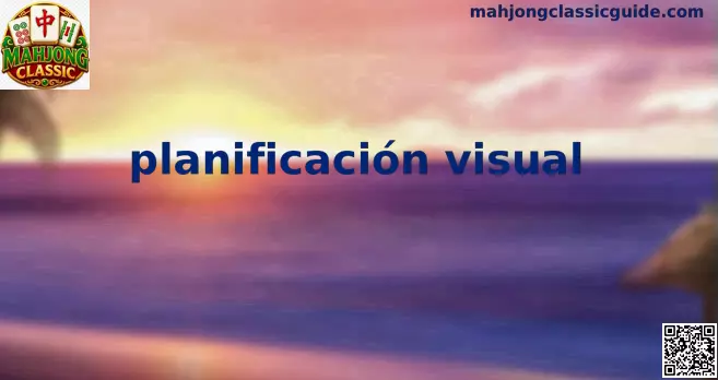 Esquema conceptual de la planificación visual y flujos de trabajo