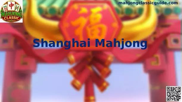 Partida de Shanghai Mahjong