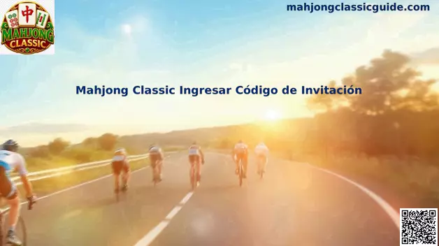 Interfaz de Ingreso de Código en Mahjong Classic México