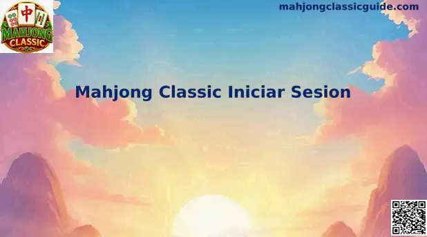 Interfaz Oficial de Mahjong Classic Iniciar Sesión en México