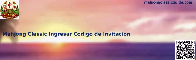 Obtén tu Código de Invitación de Mahjong Classic