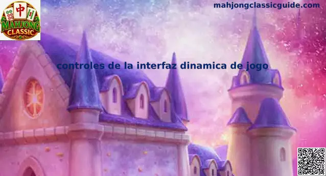 Controles interfaz dinamica de jogo