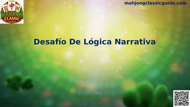 Tablero temático de Mahjong Classic para un Desafío De Lógica Narrativa con fichas organizadas por capas