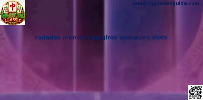giros manuales slots