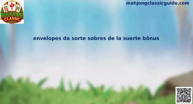 sobres de la suerte Mahjong Classic