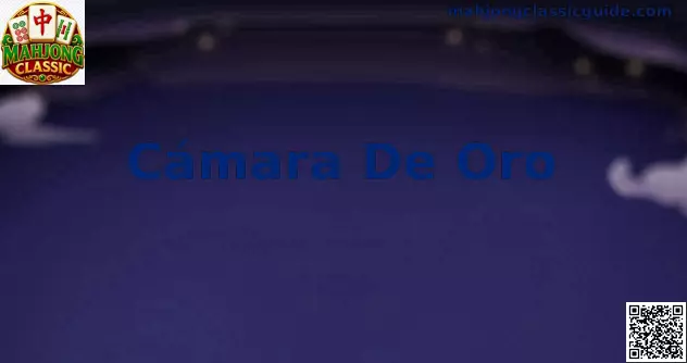 Interfaz de la Cámara De Oro en Mahjong Classic con fichas tradicionales y diseño dorado