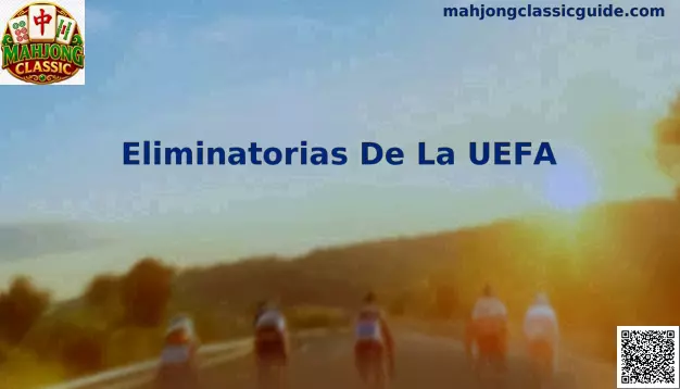 Eliminatorias De La UEFA