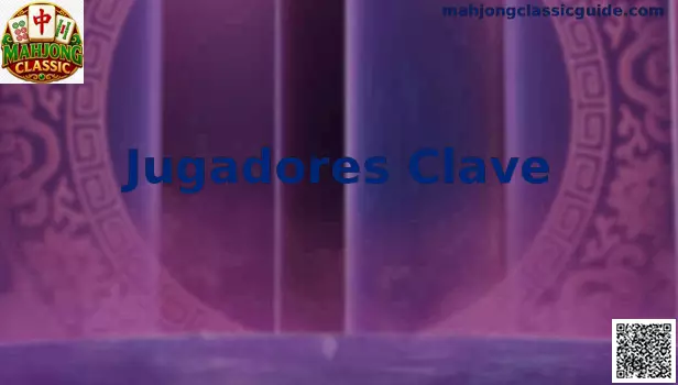 Jugadores Clave en Mahjong Classic