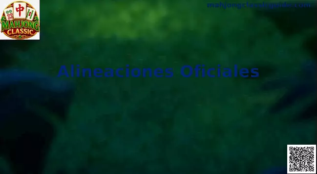 Alineaciones Oficiales en análisis futbolístico y simulación deportiva