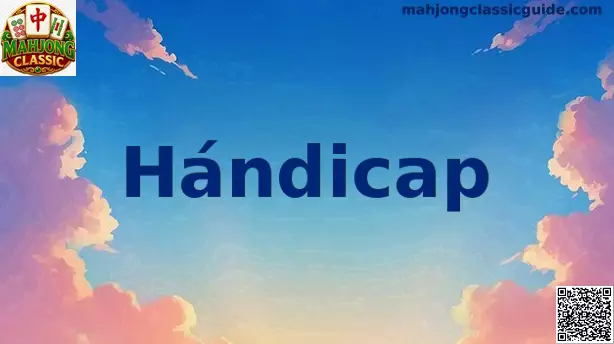 Hándicap Mahjong Classic estrategia visual
