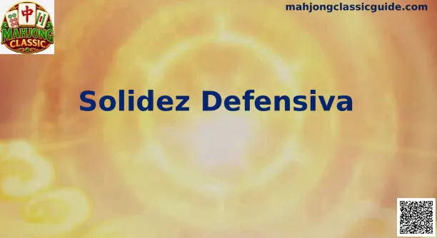 Estrategia de solidez defensiva en el fútbol moderno
