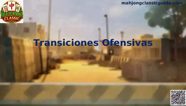 Transiciones ofensivas en fútbol moderno