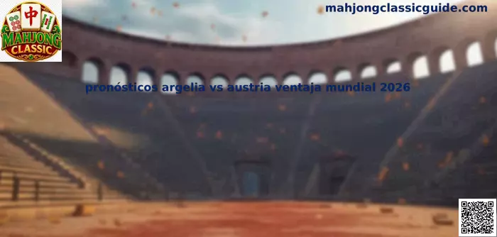 Pronósticos Argelia vs Austria Ventaja Mundial 2026