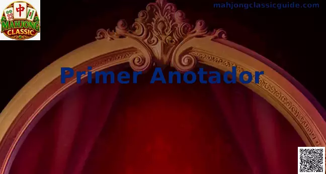 Primer Anotador Mundial México