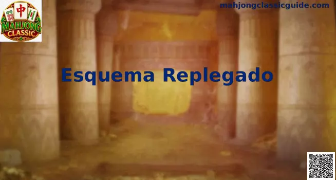 Estrategia del Esquema Replegado en Mahjong Classic