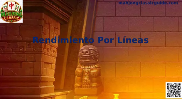 Gráfico detallado de Rendimiento Por Líneas en Mahjong Classic