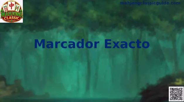 Marcador Exacto Guia Imagen