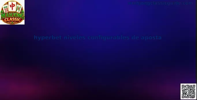 Hyperbet niveles configurables de aposta Mahjong Classic México