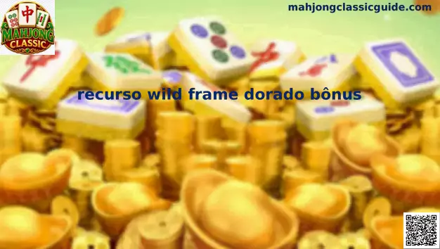 wild frame dorado bônus
