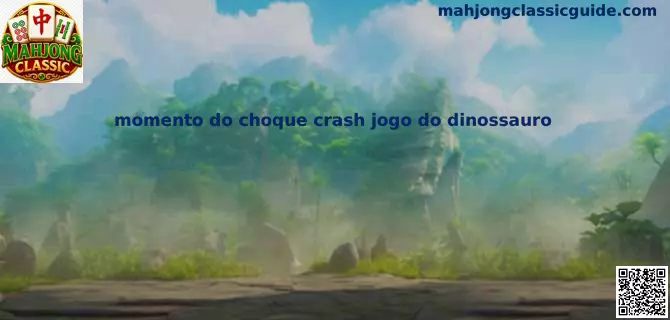 momento do choque crash jogo do dinossauro