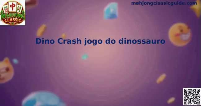 Dino Crash juego del dinosaurio